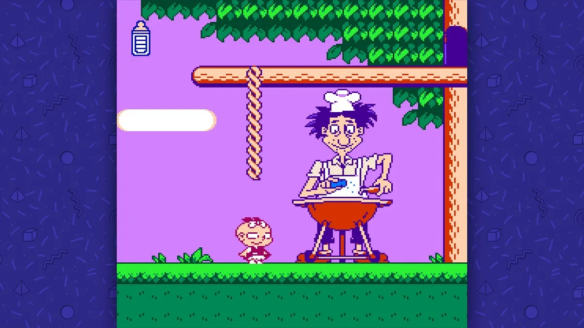 Upcoming Release: Licensed NES Game “Rugrats: Adventures in Gameland” Reimagines the Modern Era