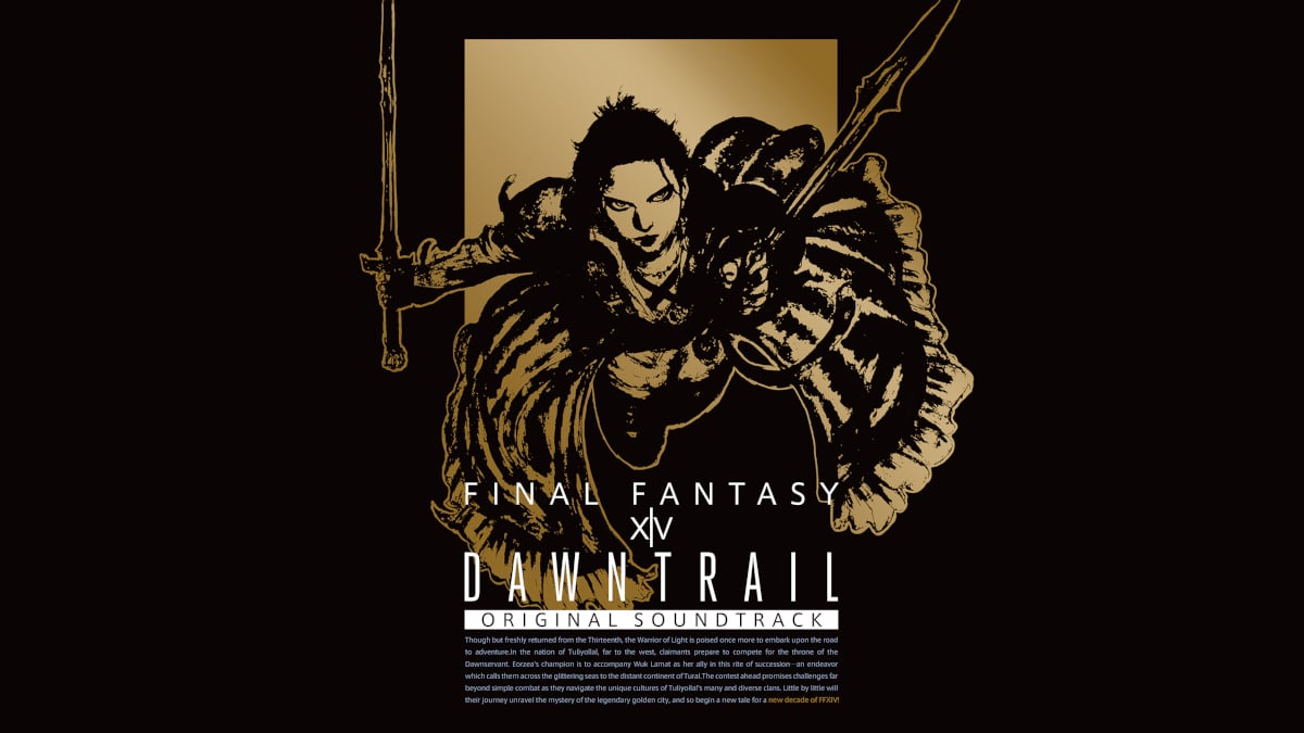 “October Launch for Final Fantasy XIV Dawntrail OST and Wind-up Zero Minion”