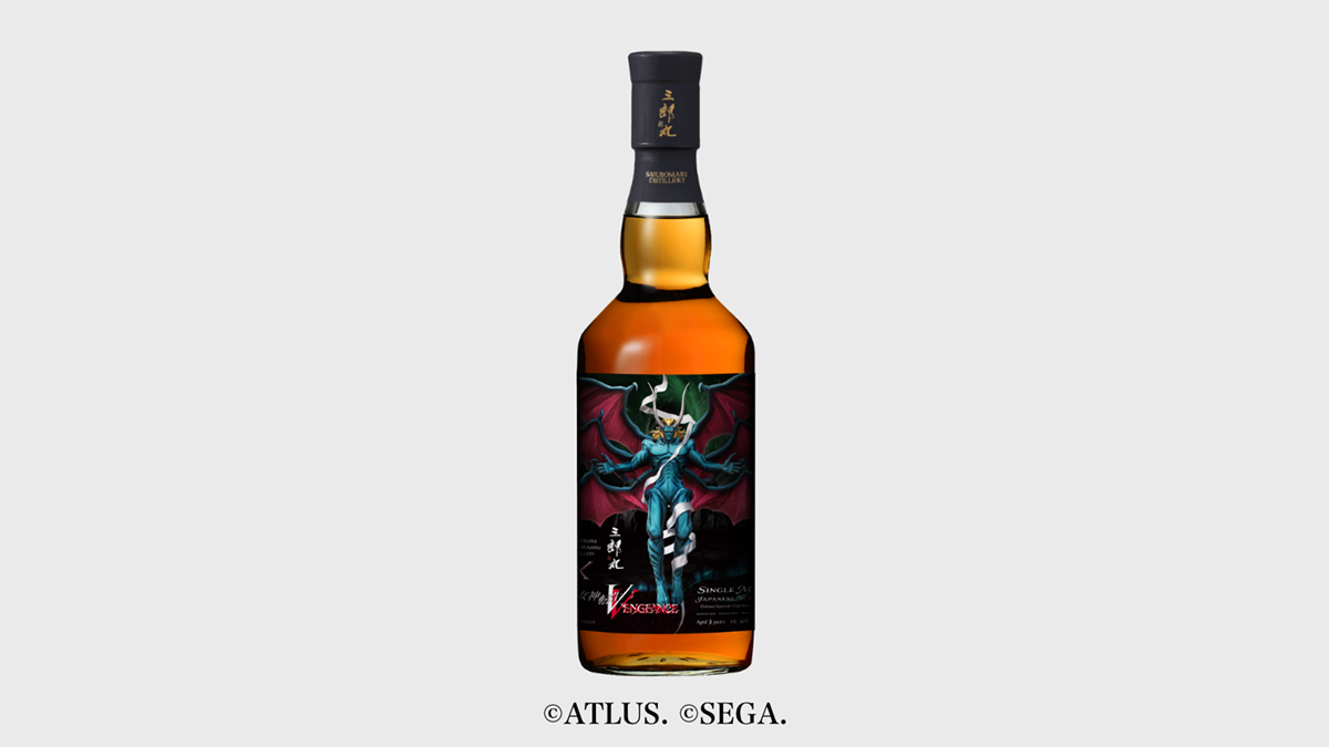 New Collaboration Whiskey Bottle Emerges for SMT V: Vengeance