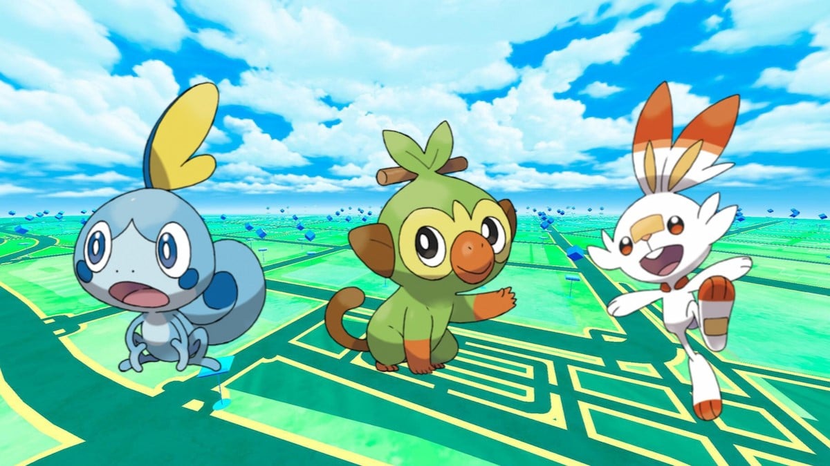 Niantic Hints at Launch of Pokémon Go Sword and Shield Starters, Along with Forthcoming Max Out Event