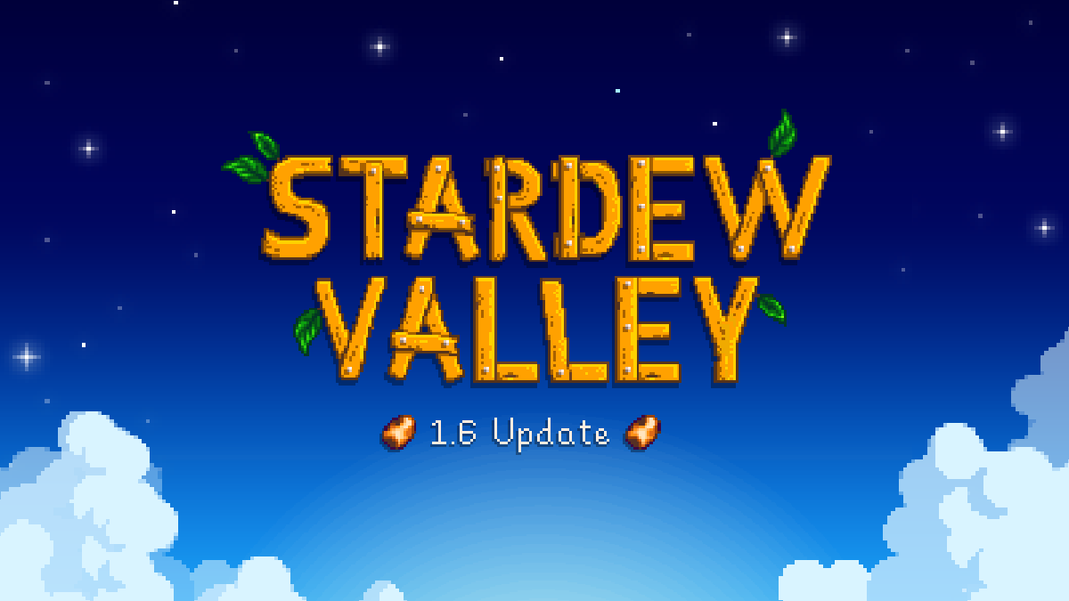 ConcernedApe Provides Update on Development Progress for Stardew Valley 1.6 and Haunted Chocolatier