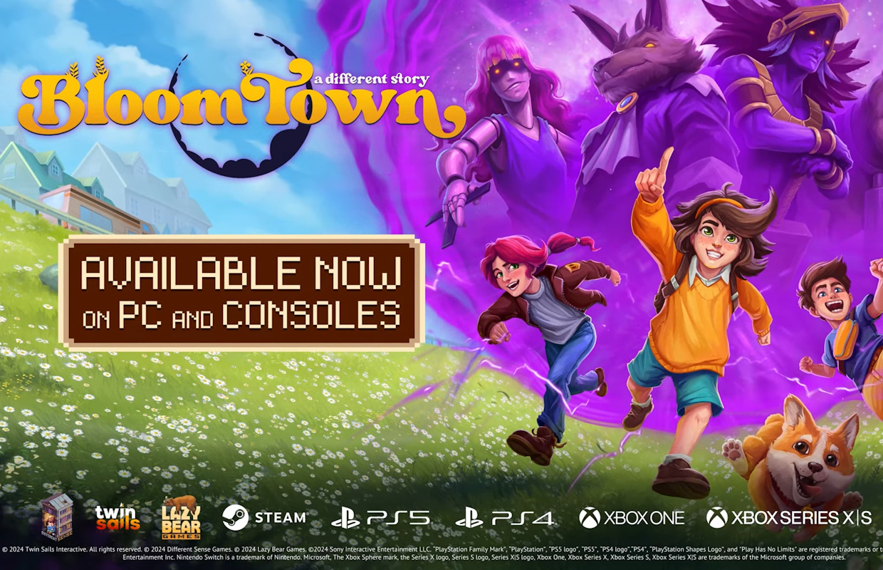 Bloomtown Now Accessible on Consoles and PC