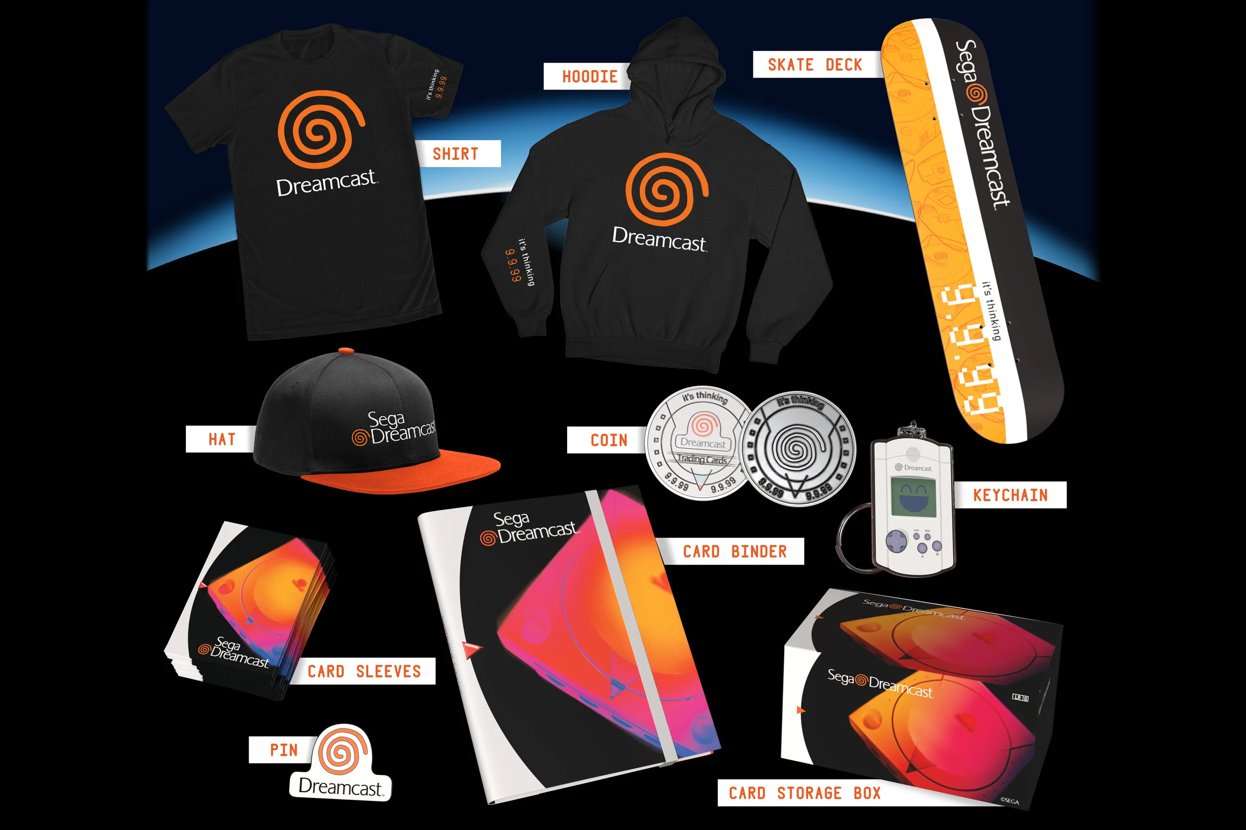 Celebrate the 25th Anniversary of Sega Dreamcast with Exclusive New Merchandise from Limited Run