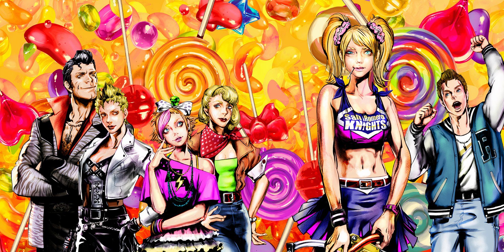 Lollipop Chainsaw RePOP is Now Available