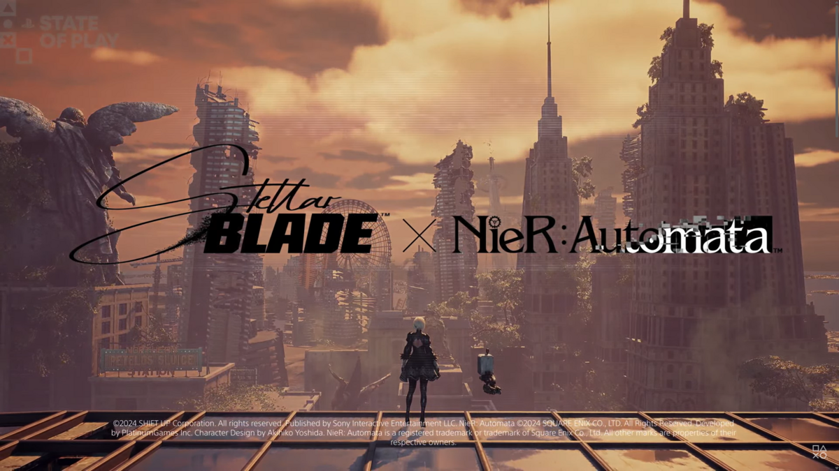 Stellar Blade Announces Exciting Collaboration with NieR Automata