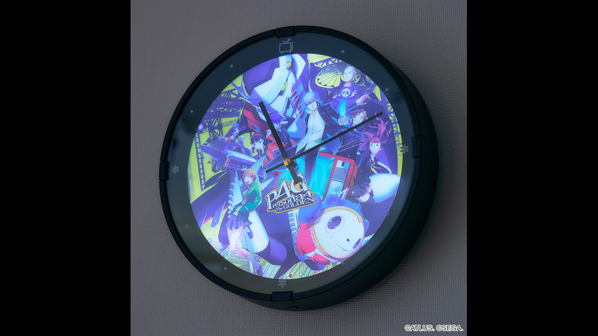 The Persona 4 Golden Melodic Clock Delivers a New Tune Every Hour