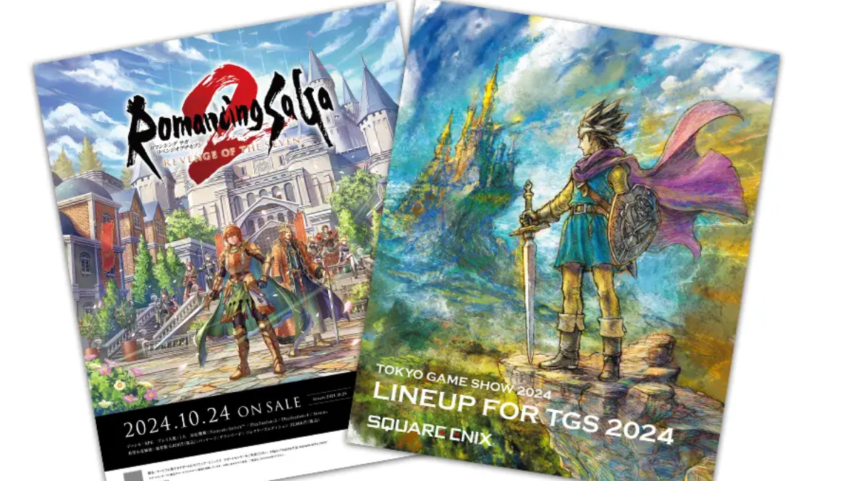 New Additions from Square Enix at TGS 2024 Include Fans, Bags, and Other Items