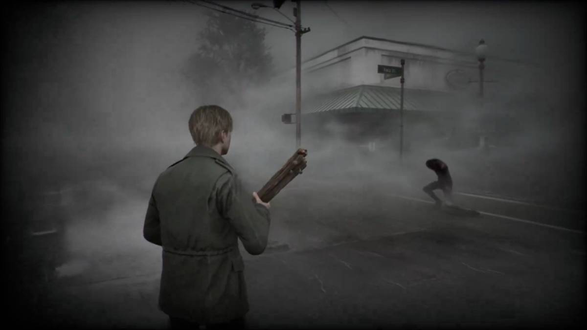 Switch Off the UI and Activate 90s Filter in Silent Hill 2 Remake