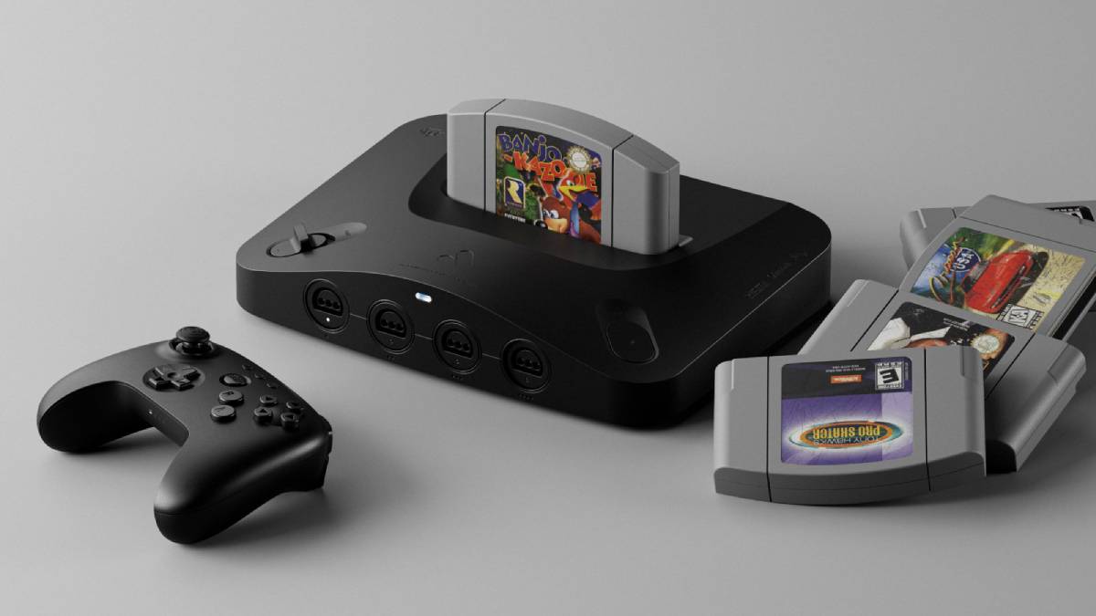 Analogue Opens Pre-orders for N64-Compatible 3D Console