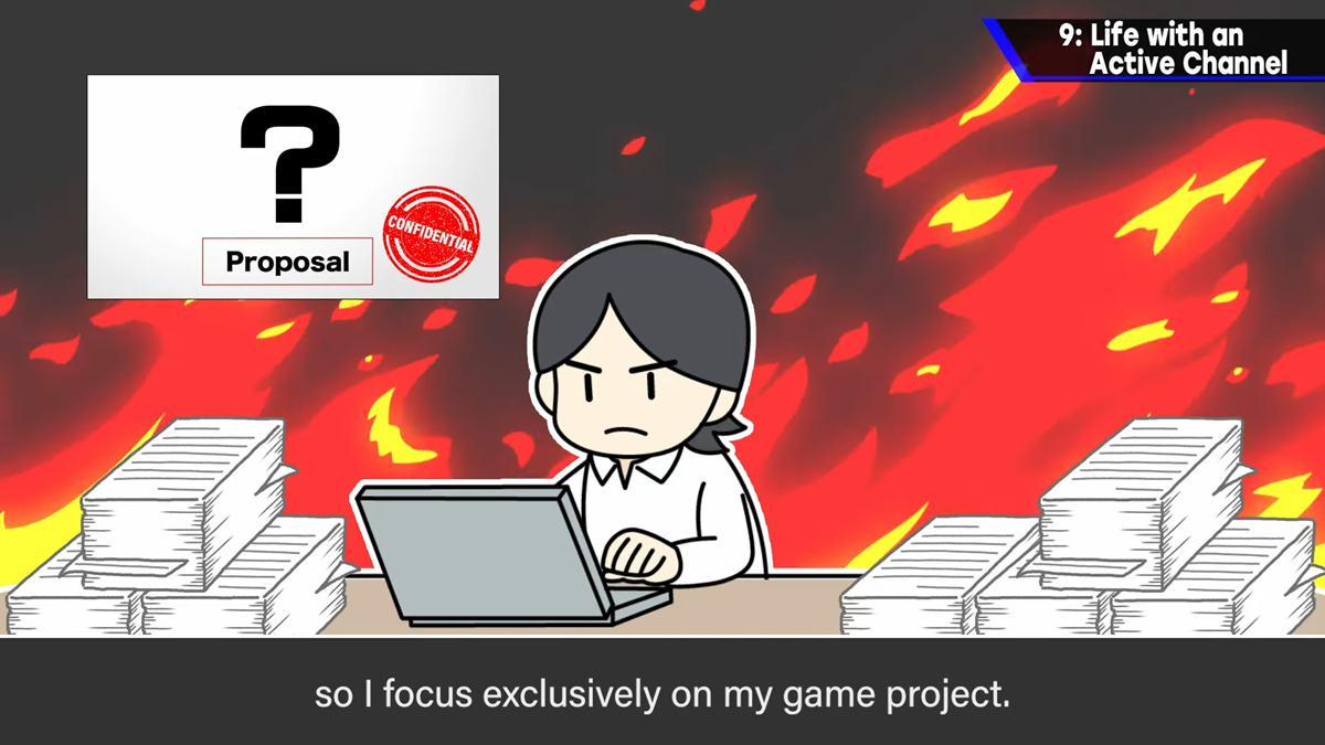 Masahiro Sakurai Unveils New Game in Final YouTube Clip