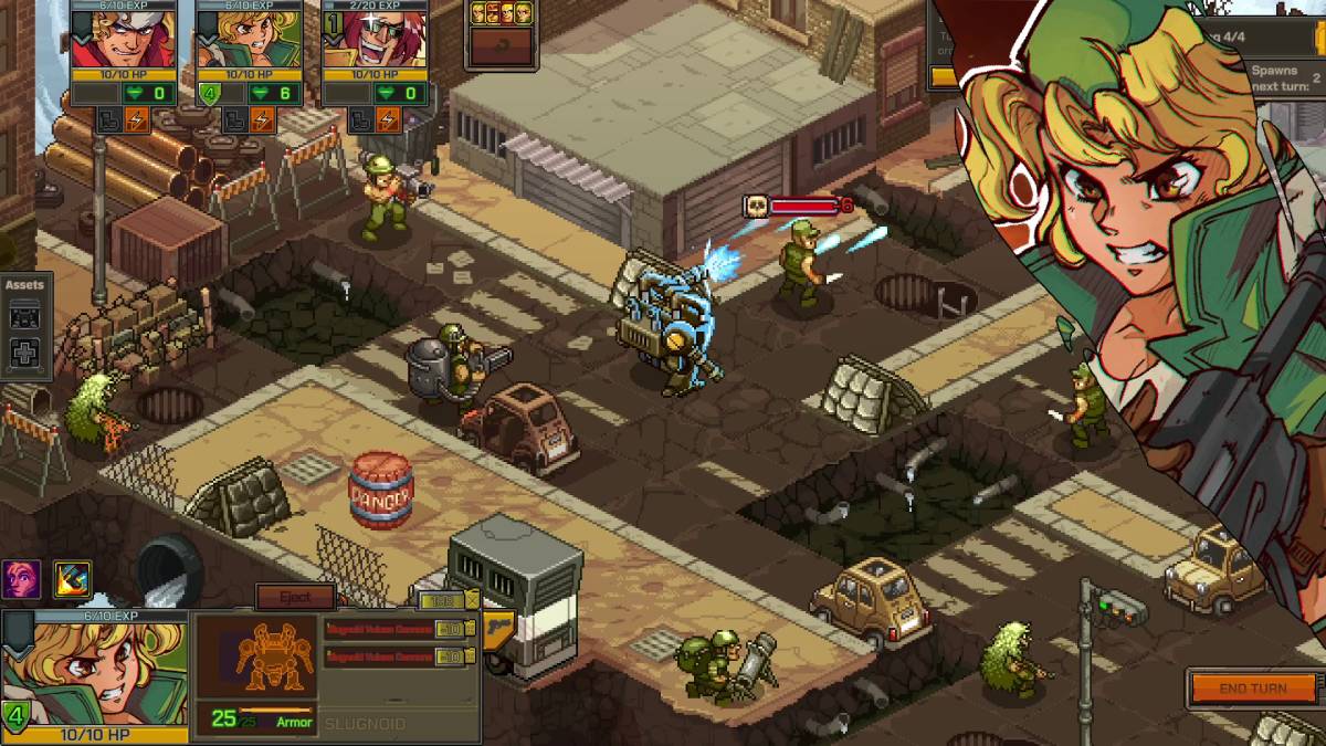 Ikari Warriors Announced, Metal Slug Tactics Launch Date Unveiled