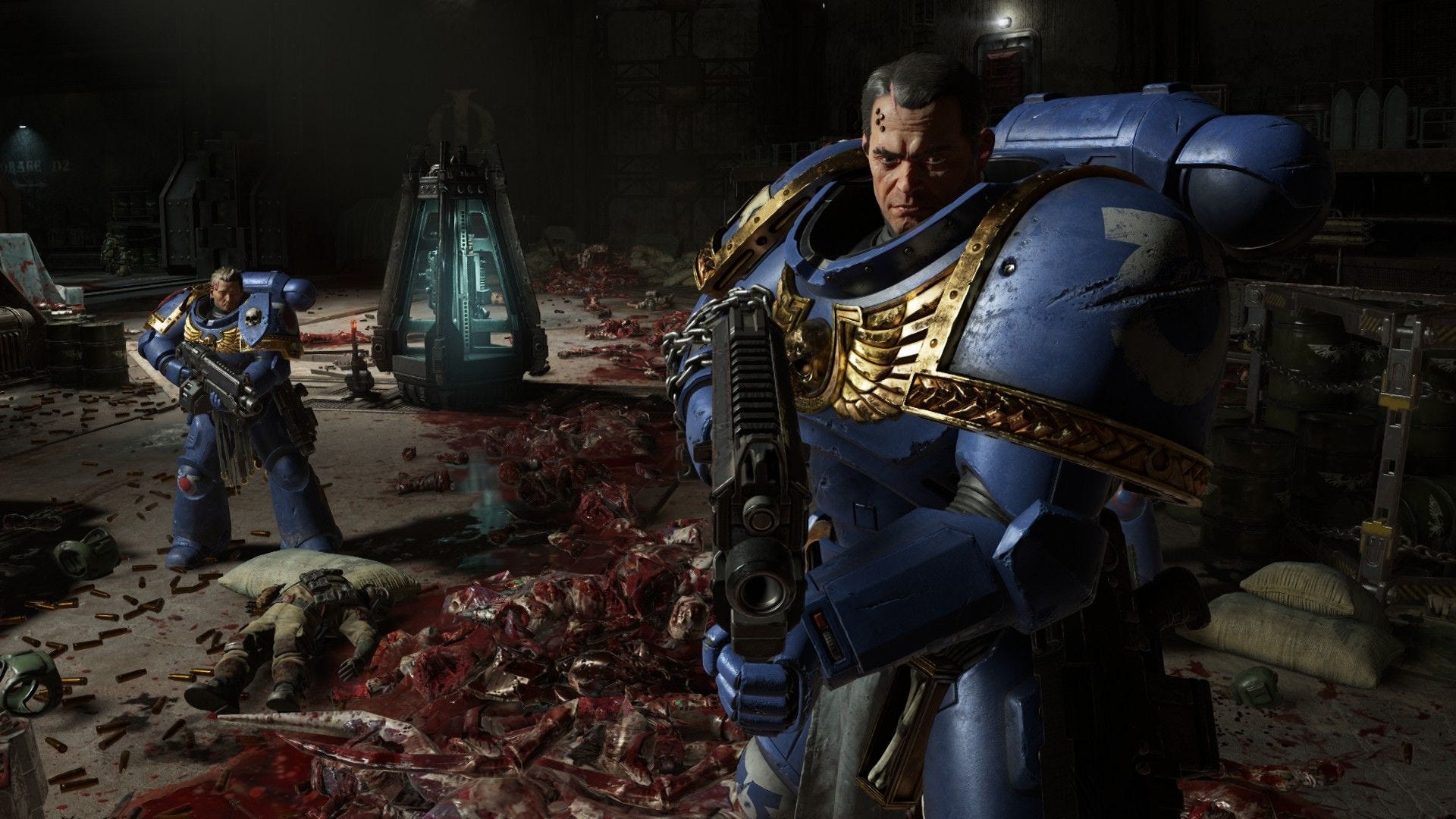 Space Marine 2: Warhammer 40000 Loosens Intense Xenos Combat Difficulty