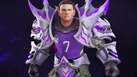 College Football Squad Receives World of Warcraft Transformation