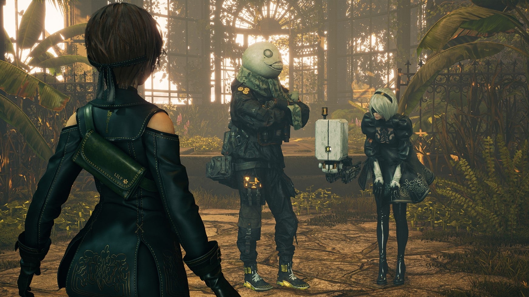 Stellar Blade Receives Nier: Automata DLC Next Week