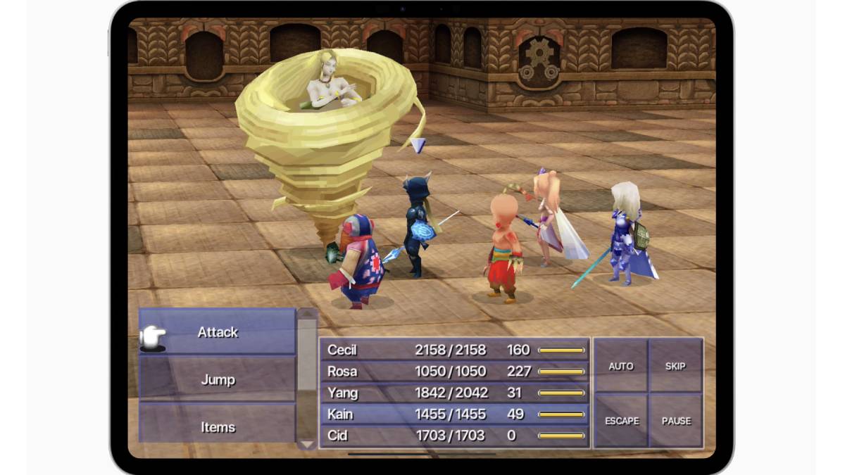 Final Fantasy IV 3D Joins Apple Arcade Line-up