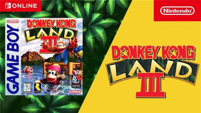 Donkey Kong Land III Now Accessible to Switch Online Members