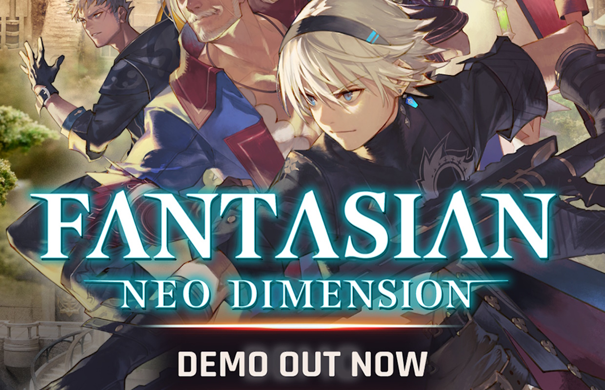 Fantasian Neo Dimension Demo Released; Progress Transferable to Full Game