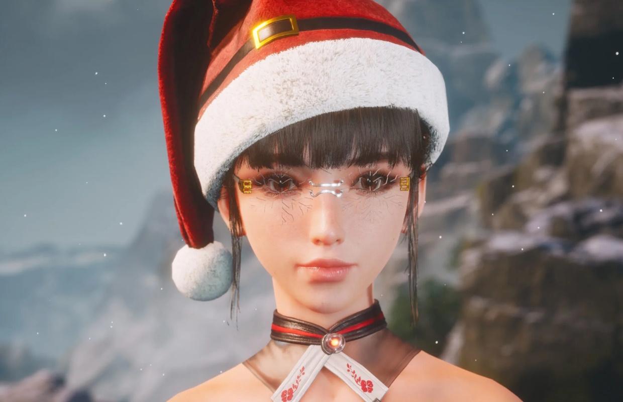 Stellar Blade’s Holiday Event Showcases New Outfits, Tunes, Mini-Games