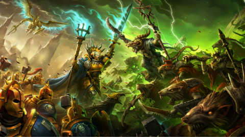 Report: Scrapped Warhammer RPG was Multiplayer Age of Sigmar Game