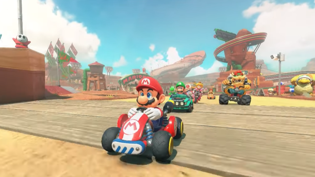 Mario Kart 9 Teaser Hints at 24-Player Races on Switch 2