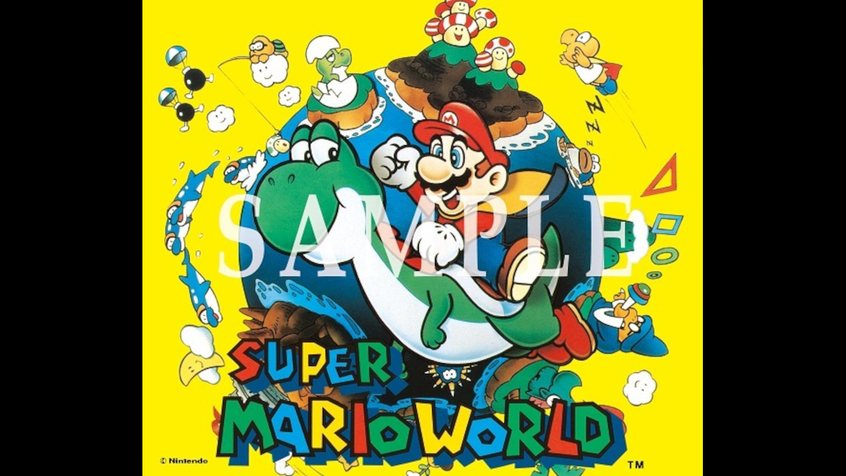 Super Mario World Soundtrack to Arrive on Vinyl, April 2025