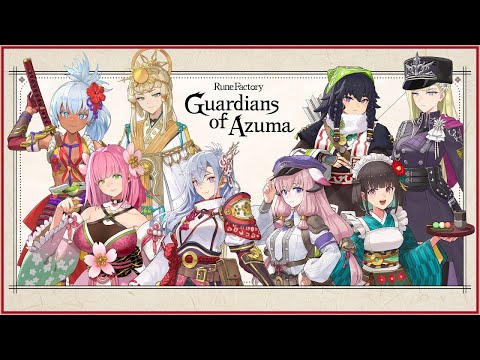 Rune Factory’s Azuma Guardians: Bachelor and Bachelorette Trailers Showcased