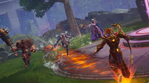 Smite 2 Developer Discontinues Smite 1, Cancels Three Games After Layoffs