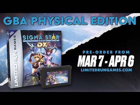 Sigma Star Saga DX Enhancements Unveiled, GBA Pre-Orders Open