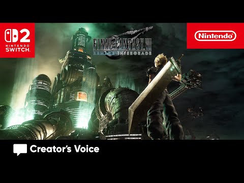 Final Fantasy VII: Rebirth Hinted for Nintendo Switch 2 by Hamaguchi