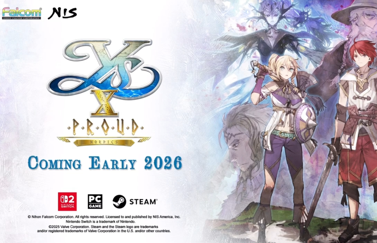 Ys X: Proud Nordics Set to Release in West, 2026