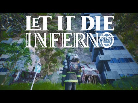 Limited-Time Demo for ‘Let It Die: Inferno’ Coming Soon