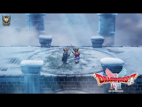 Pre-Launch Media Unveiled for Dragon Quest HD-2D Remake