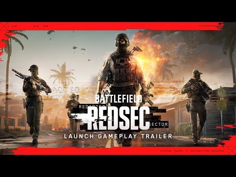 Battlefield Unveils Free-to-Play Battle Royale Mode, REDSEC