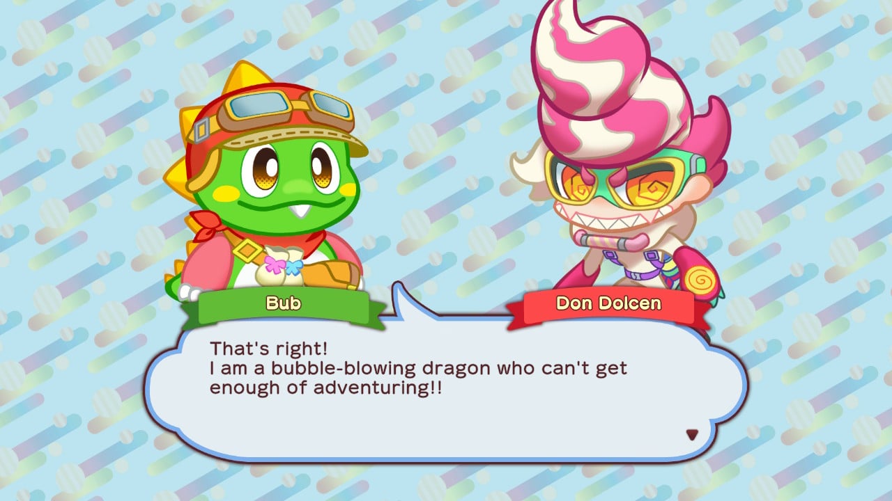 Bubble Bobble Sugar Dungeons: An Experience of Repetition