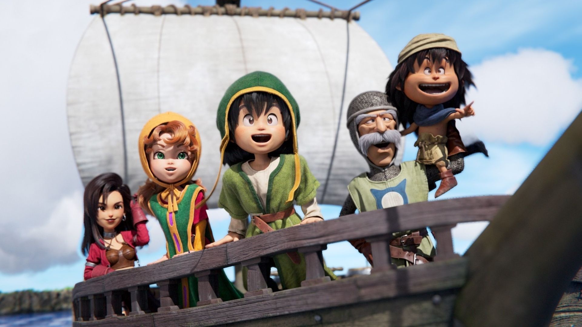 Free Demo for Dragon Quest 7 Reimagined Out Tomorrow