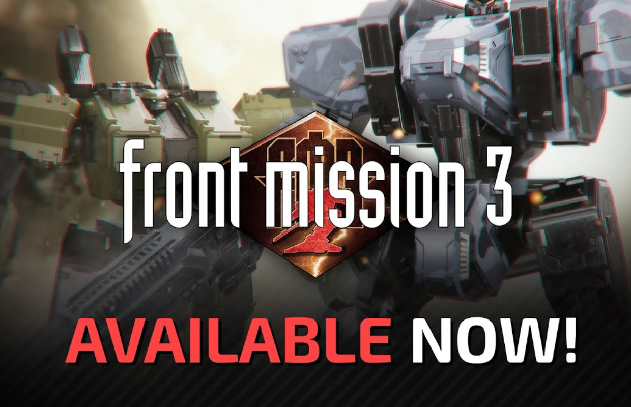Front Mission 3: Remake Now Available Across Various Platforms