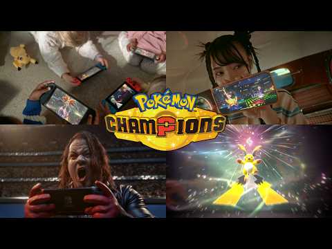 Pokemon Champions: April Release for Switch, 2026 for Mobile