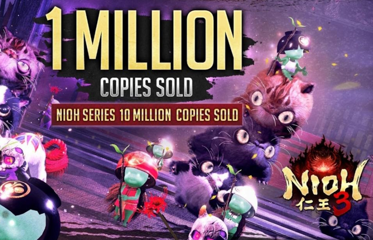 Nioh 3 Hits A Million Sales, Series Achieves 10 Million