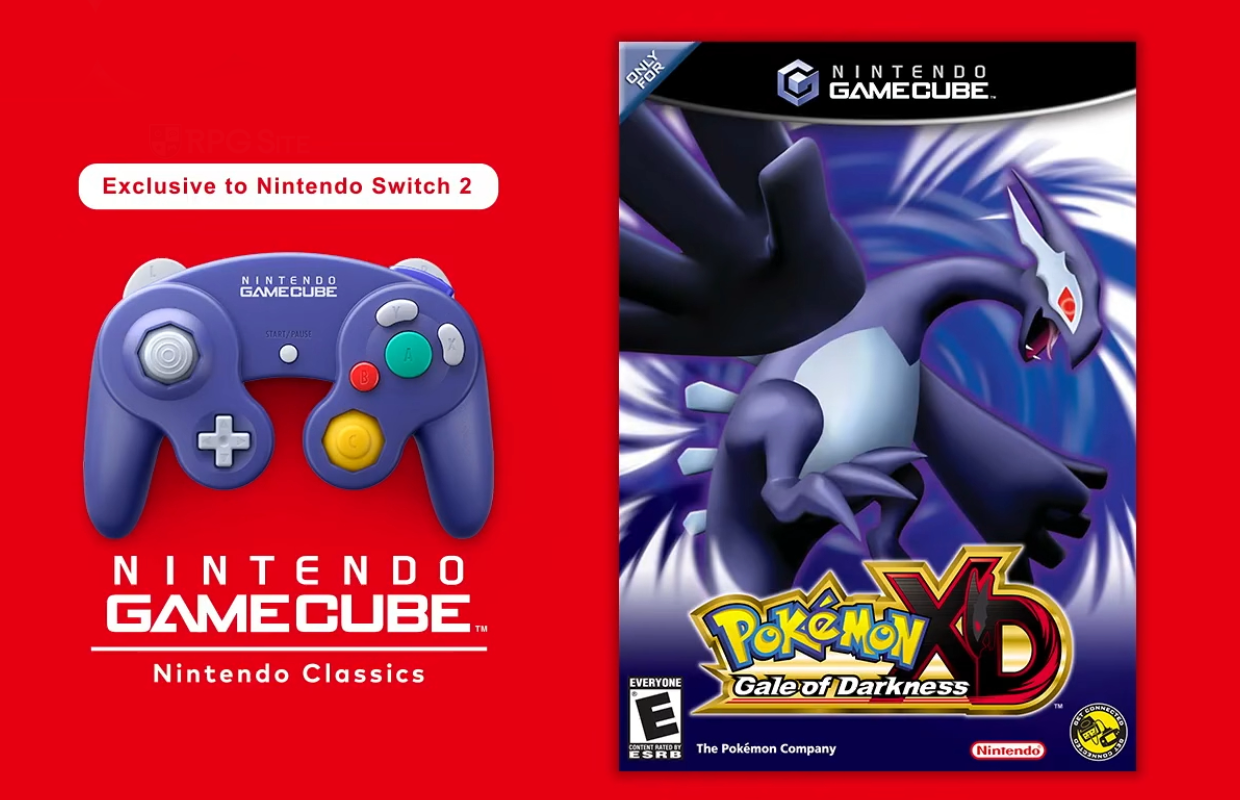 Pokemon XD: Gale of Darkness Hits GameCube in March 2026