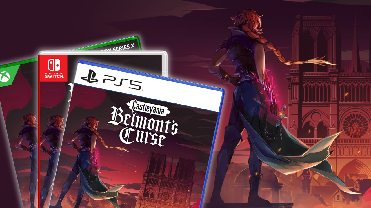 Preorders for Castlevania: Belmont’s Curse Now Available