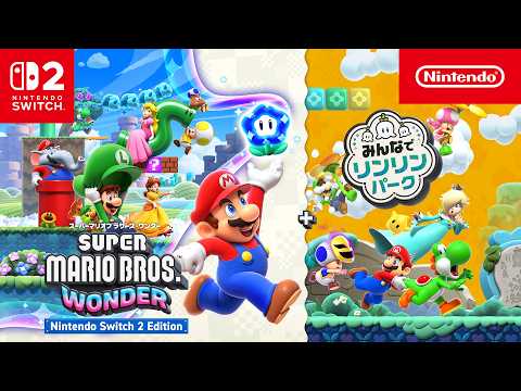 Super Mario Bros. Wonder: Nintendo Switch 2 Edition Unveiled