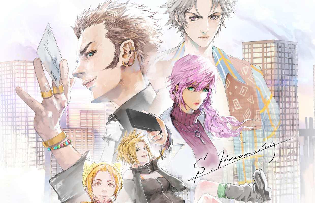 Illustrator Satoshi Kuramochi Parts Ways with Square Enix