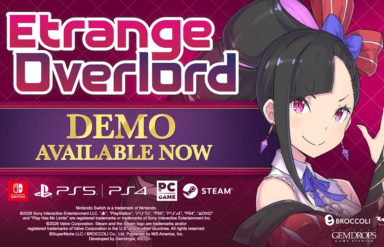 Early Access to Etrange Overlord Offered by NIS America