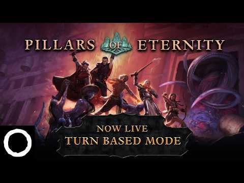 Turn-Based Mode Update For Pillars of Eternity Launched