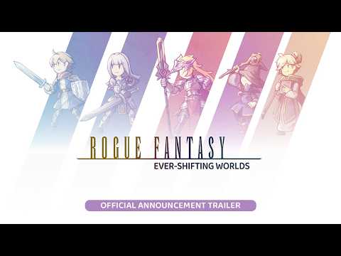 Rogue Fantasy Blends JRPG And Roguelite Ideas