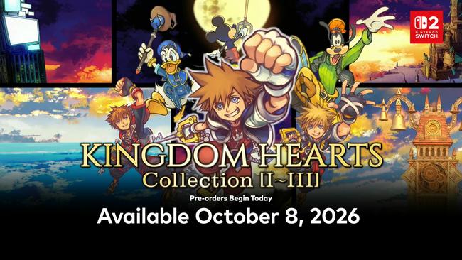 Kingdom Hearts Arrives On Switch 2 October 8