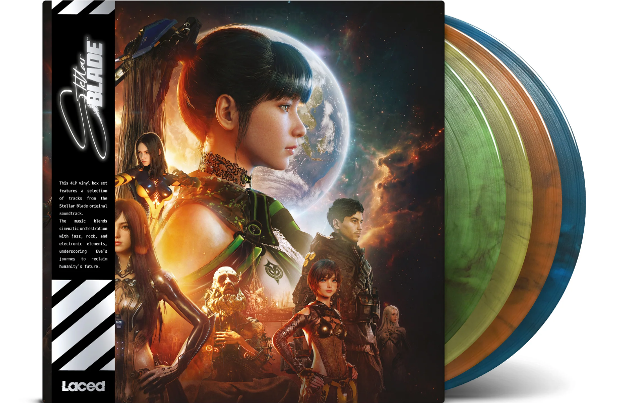 Stellar Blade Soundtrack Vinyl Preorders Open Now