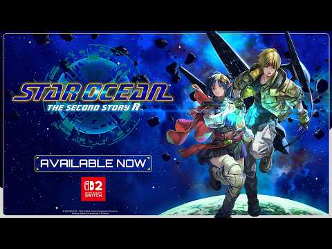 Star Ocean Second Story R Hits Switch 2