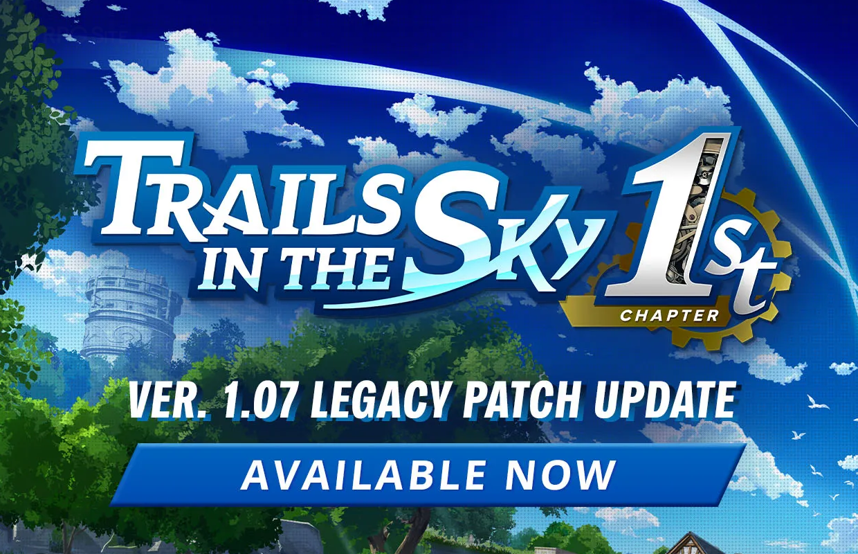 Trails In The Sky 1st Chapter Gets Legacy Patch