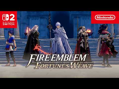 Fire Emblem Fortune’s Weave Gets New Trailer